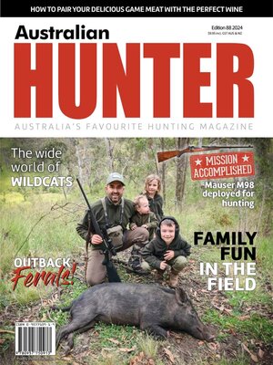 cover image of Australian Hunter
